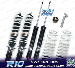 KIT SUSPENSION ROSCADA NJT EXTREM VOLKSWAGEN VW BORA 1J 98-0