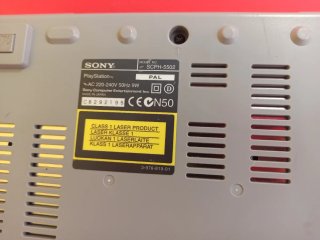 Consola Sony PlayStation 1 PS1 PSX PARA PIEZAS