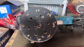 Makita BO6030 Lijadora Orbital 150mm (6”)
