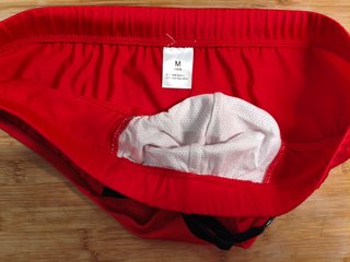 Bañador slip hombre rojo talla M