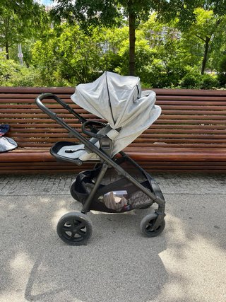 Graco Next2Me DLX Trio Silla Paseo + Capazo + Maxi
