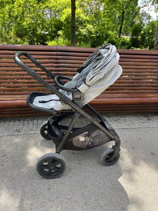 Graco Next2Me DLX Trio Silla Paseo + Capazo + Maxi