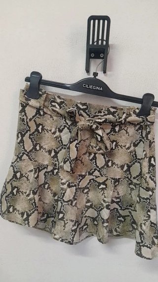 Gonna Zara fantasia pitone tg S