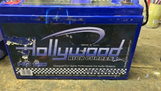 Batería Hollywood HC100 3000W AGM  HC120 4000W AGM