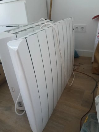 Radiadores eléctricos de pared Equation