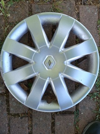 Tapacubos Renault Plata Llanta de 15