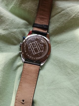 Reloj Tommy Hilfiger Azul y Marrón