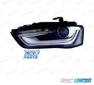 FARO IZQ BIXENON AUDI A4 11-15