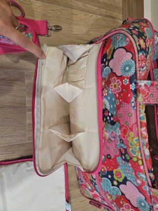Bolso Rosa Tuc Tuc floral