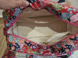 Bolso Rosa Tuc Tuc floral