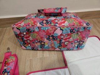 Bolso Rosa Tuc Tuc floral