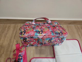 Bolso Rosa Tuc Tuc floral