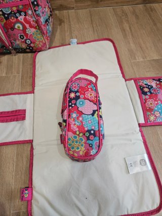 Bolso Rosa Tuc Tuc floral