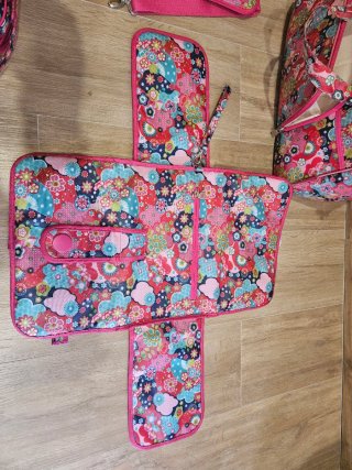 Bolso Rosa Tuc Tuc floral