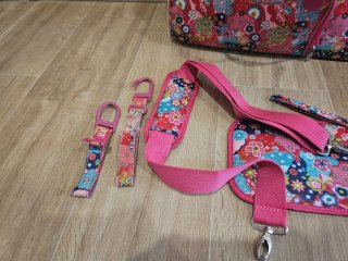 Bolso Rosa Tuc Tuc floral