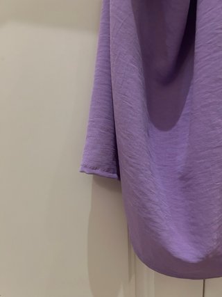 Blusa halter con nudo