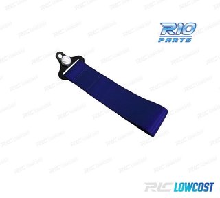 CINTA DE REMOLQUE AZUL EN TELA