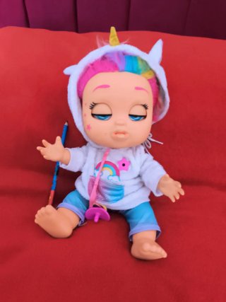 Llorones Bebés Muñecas con Música y Lágrimas