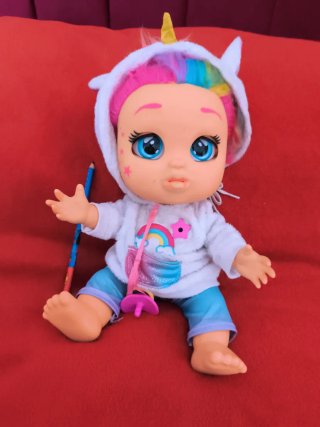Llorones Bebés Muñecas con Música y Lágrimas