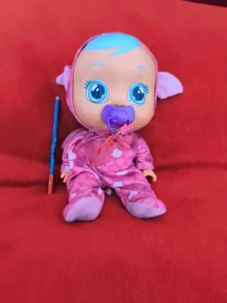 Llorones Bebés Muñecas con Música y Lágrimas