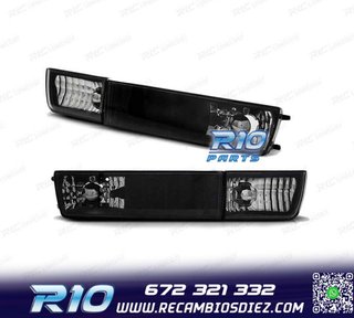 INTERMITENTES FRONTALES VOLKSWAGEN VW GOLF 3 NEGRO