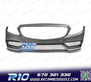 PARAGOLPES DELANTERO MERCEDES C W205 14-18 LOOK AMG C63 PLAT
