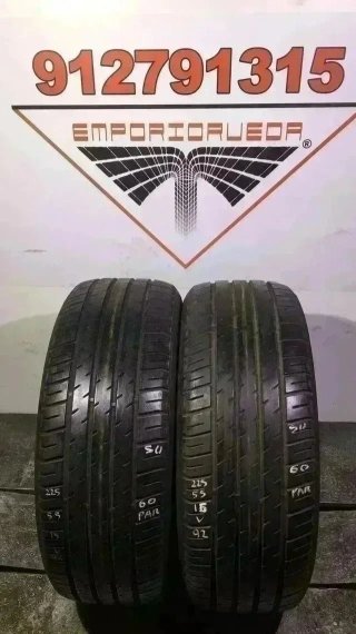 *225 55 15 V MICHELIN RUEDA ECONOMICA BARATA