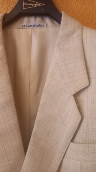 Traje de caballero PIETRO PERETTI beige