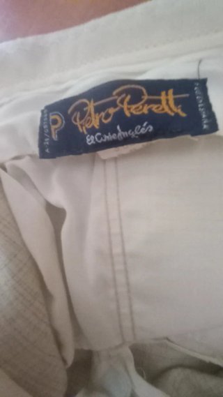 Traje de caballero PIETRO PERETTI beige