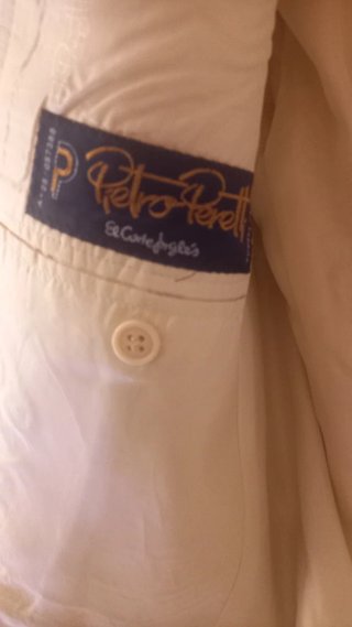Traje de caballero PIETRO PERETTI beige