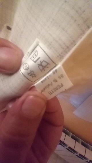 Traje de caballero PIETRO PERETTI beige