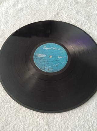 Vinilo Sergio Dalma - Solo Para Ti