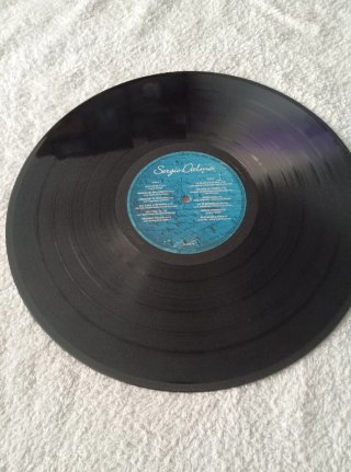 Vinilo Sergio Dalma - Solo Para Ti