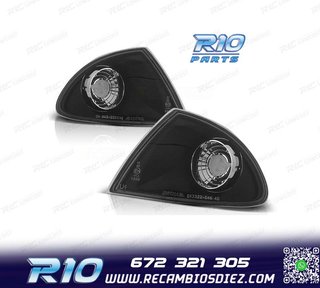 INTERMITENTES FRONTALES BMW E46 BERLINA E46 98-01 FONDO NEGR
