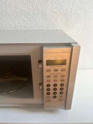 Microondas Sanyo Eléctrico