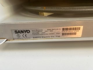 Microondas Sanyo Eléctrico