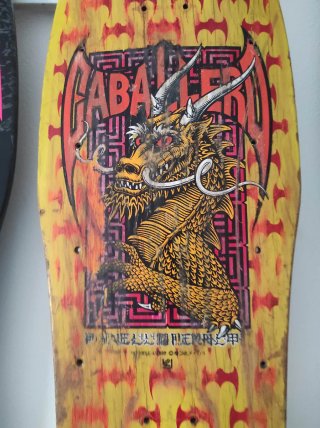 Powell Peralta Caballero Bats Original
