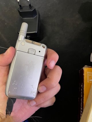 Samsung SGH-A300 Movistar Plata