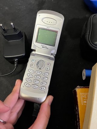 Samsung SGH-A300 Movistar Plata