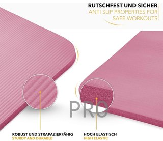 Esterilla de fitness suave - Tresko