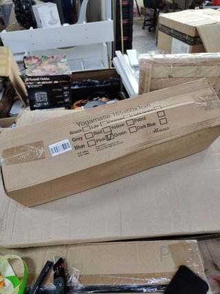 Esterilla de fitness suave - Tresko