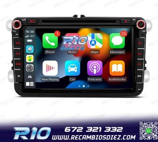 RADIO GPS ANDROID 14 PARA VOLKSWAGEN VW GOLF POLO PASSAT CAD