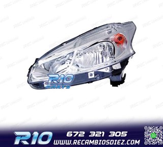 FARO IZQ PEUGEOT 208 12-