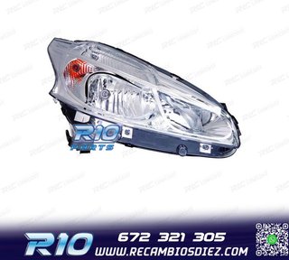 FARO DCH PEUGEOT 208 12-
