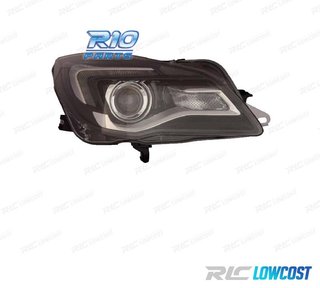 FARO DCH PARA OPEL INSIGNIA 13-16 LED FONDO NEGRO
