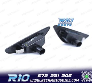 INTERMITENTES LATERALES LED BMW E46 COUPE 03-06 NEGROS