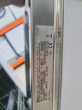 Lavavajillas Siemens Blanco