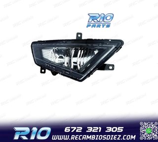 FARO DCH ANTINIEBLA SEAT LEON 12-