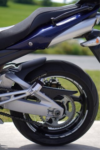 Suzuki GSR600 2008 Azul/Plata