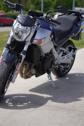 Suzuki GSR600 2008 Azul/Plata